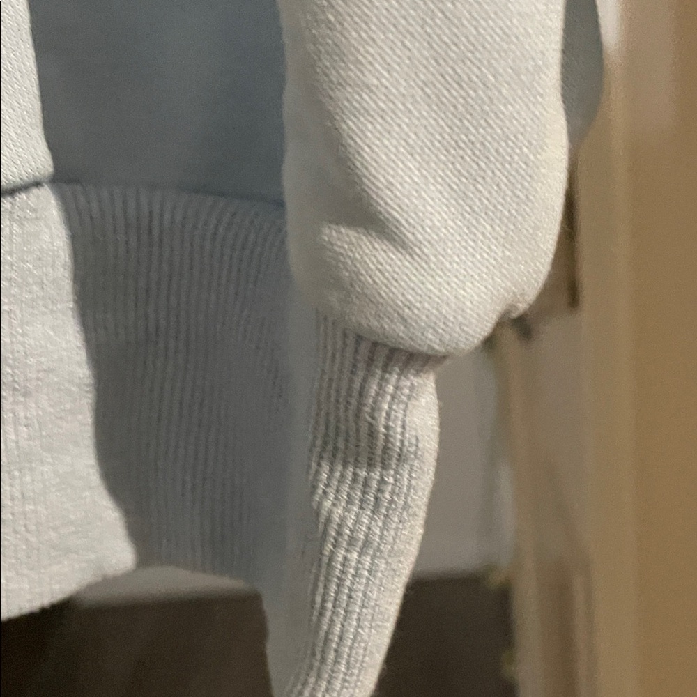 Sky Blue 'Be Nice' Women's Sweatshirt - Picture 9 of 12